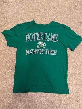 Notre Dame Fightin' Irish Short Sleeve Tee - Green